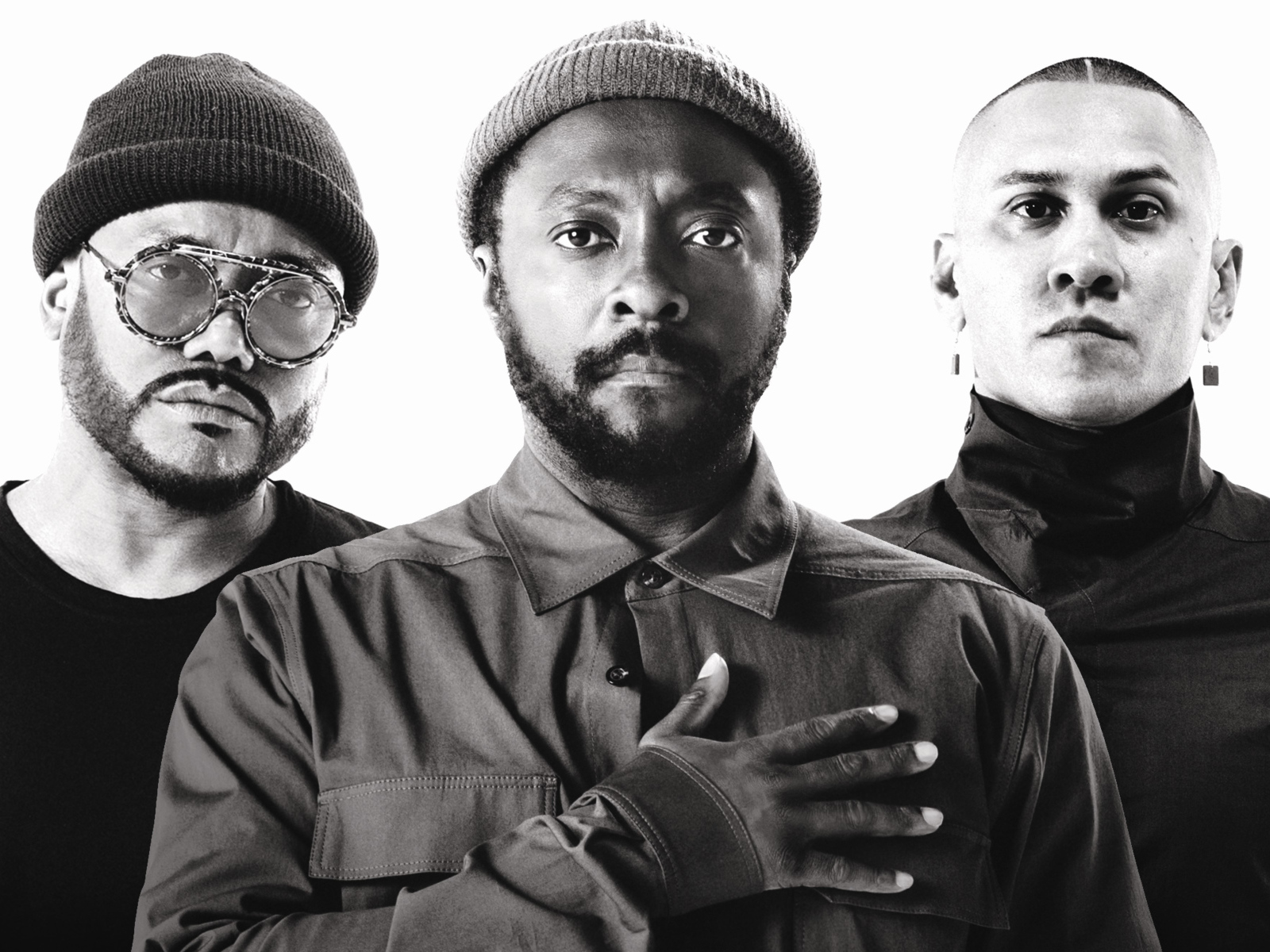 Музыкальная группа Black Eyed Peas
