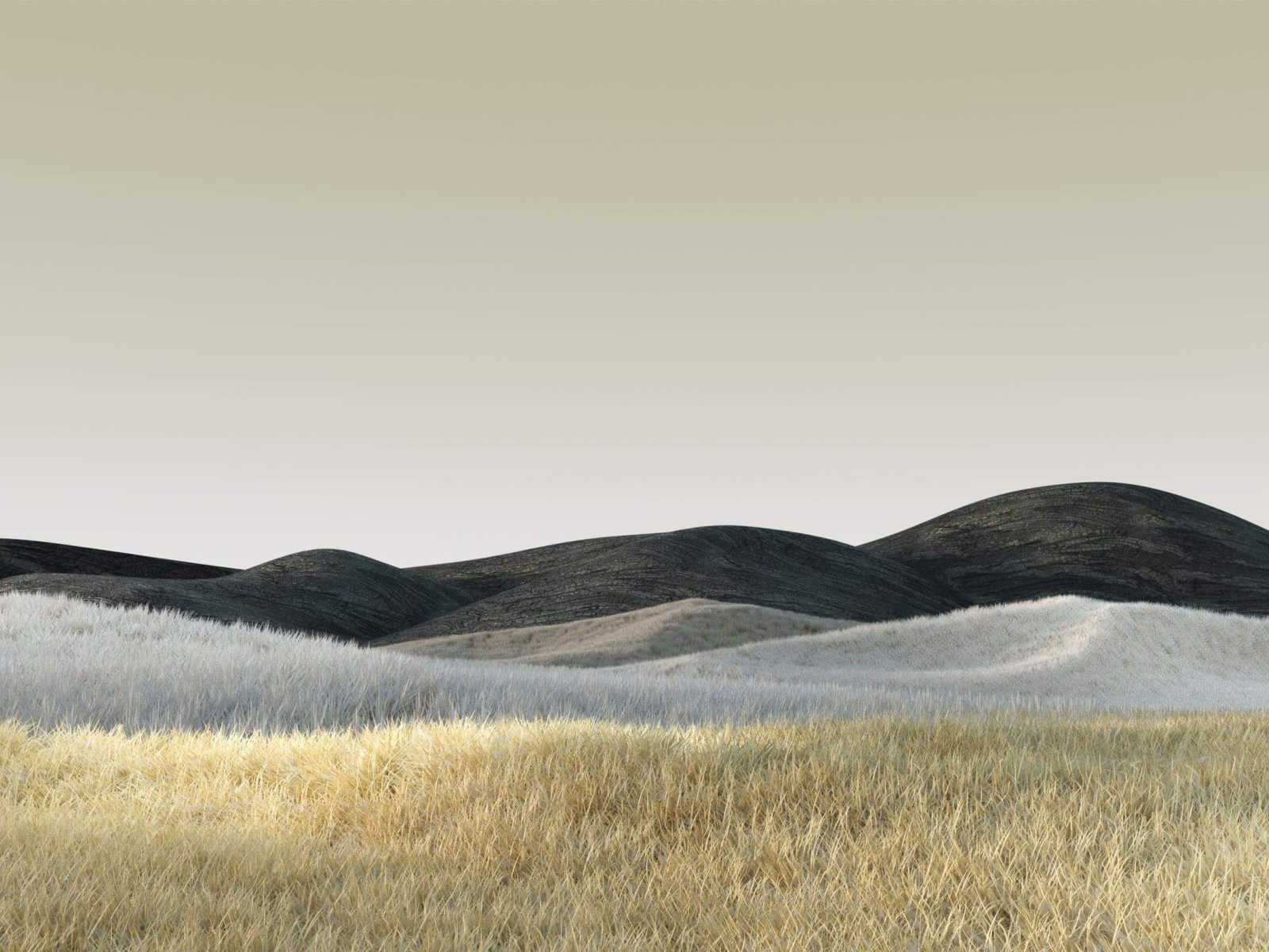 Разноцветные холмы заставка на рабочий стол