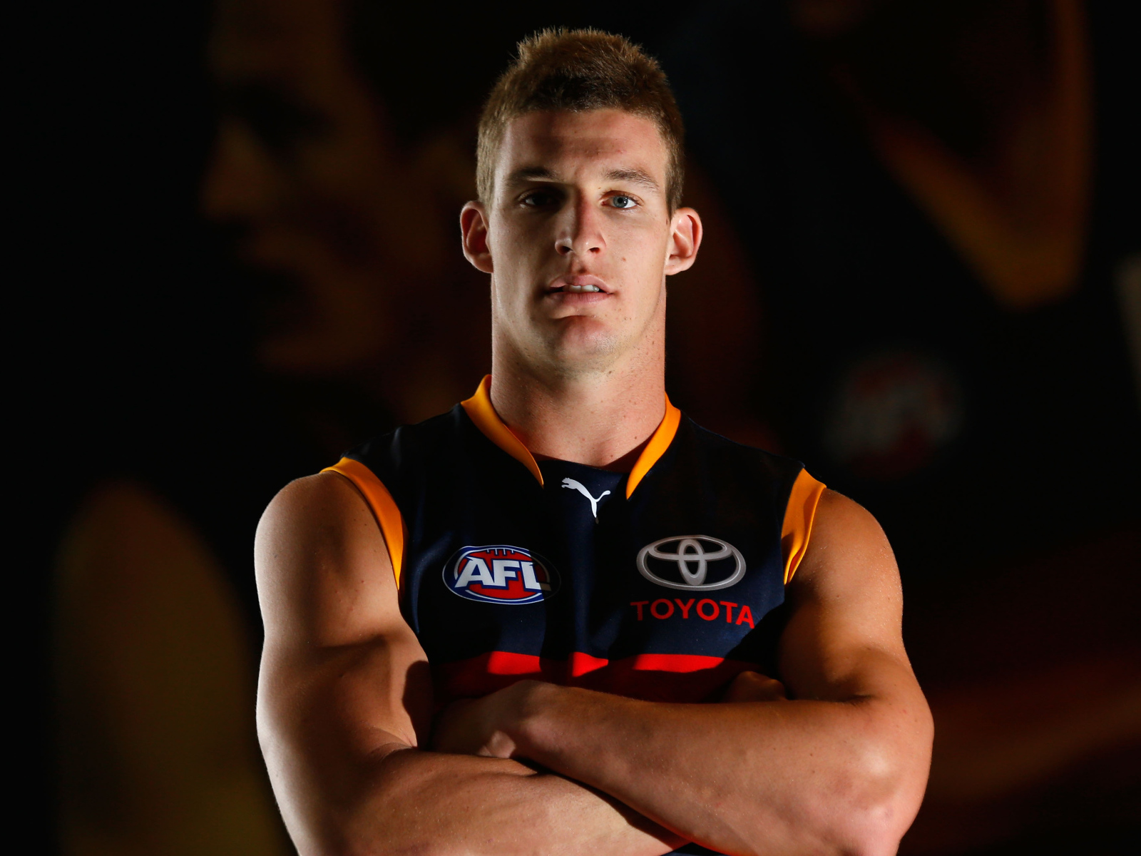 Австралийский футболист Джош Дженкинс