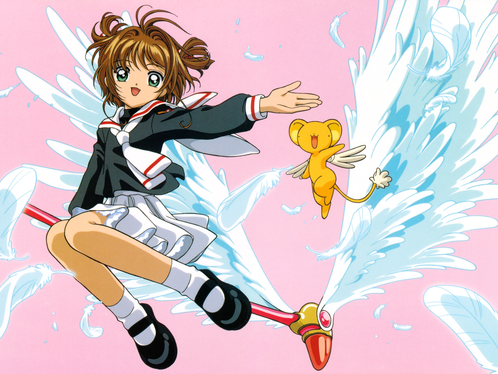Girl Sakura Kinomoto anime Sakura - Card Collector