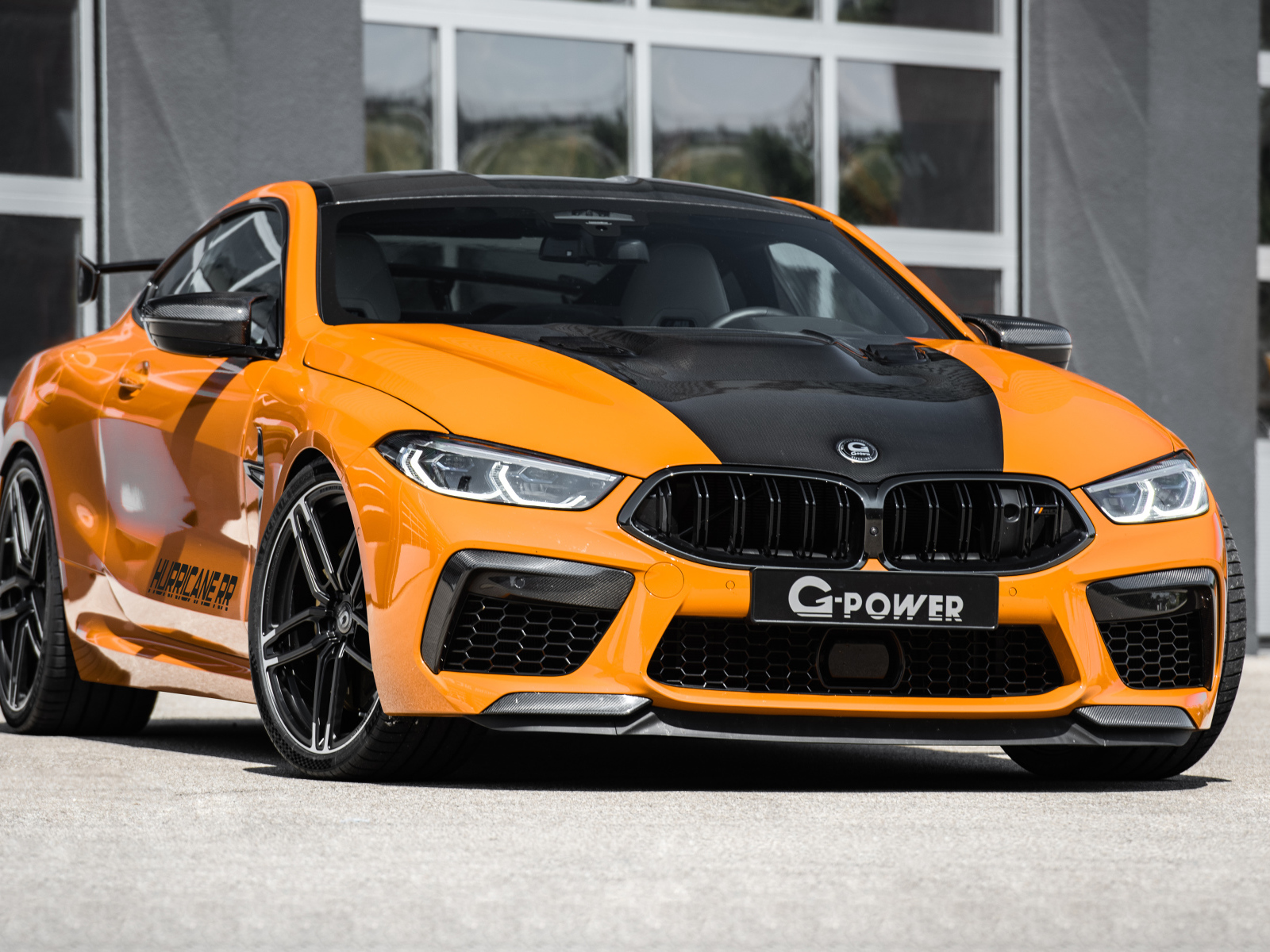 Автомобиль G-Power G8M Hurricane RR 2021 года
