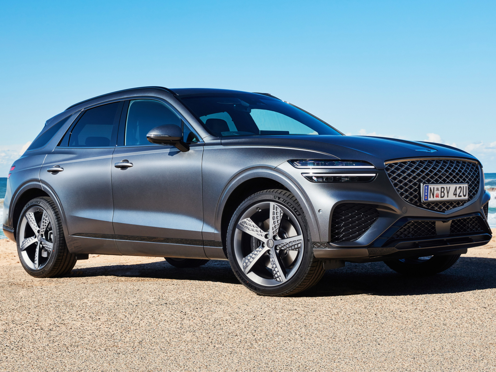 Автомобиль Genesis GV70 3.5T AWD 2021 года 