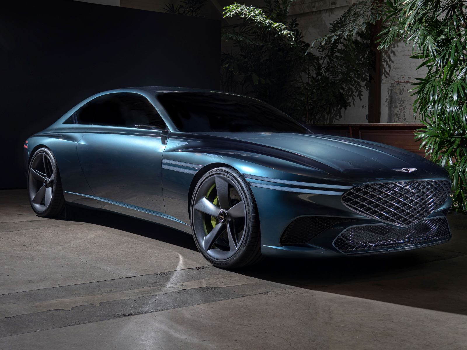 Автомобиль Genesis X Concept 2021  года