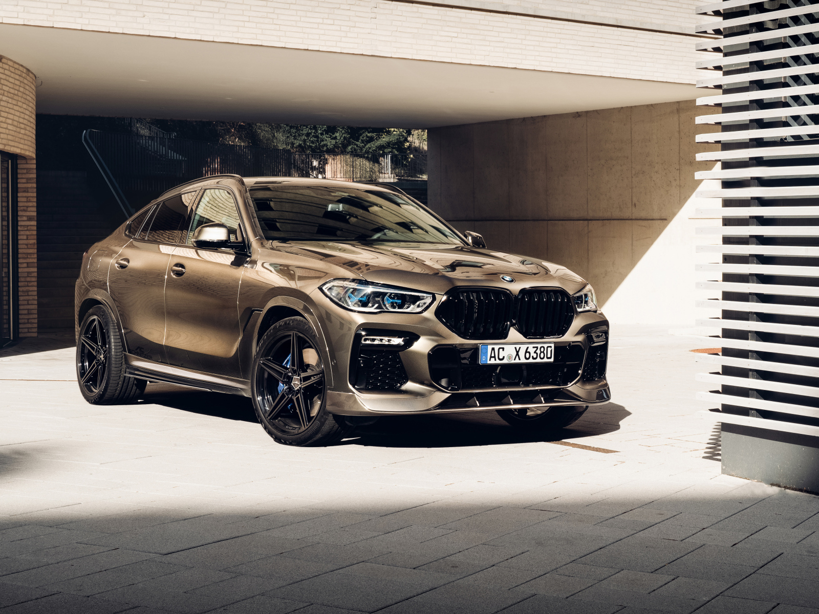 Внедорожник BMW Schnitzer ACS6 4.0d, 2021 года