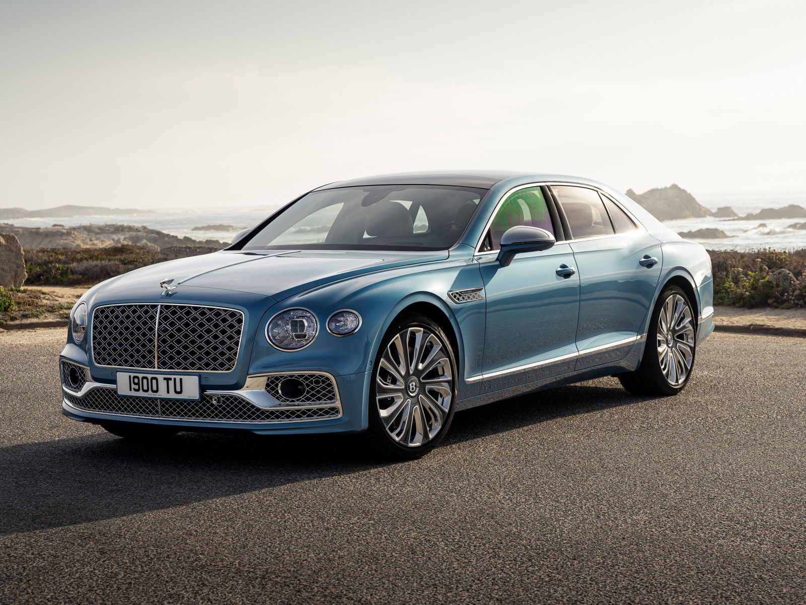 Новый автомобиль Bentley Flying Spur Mulliner 2021 года