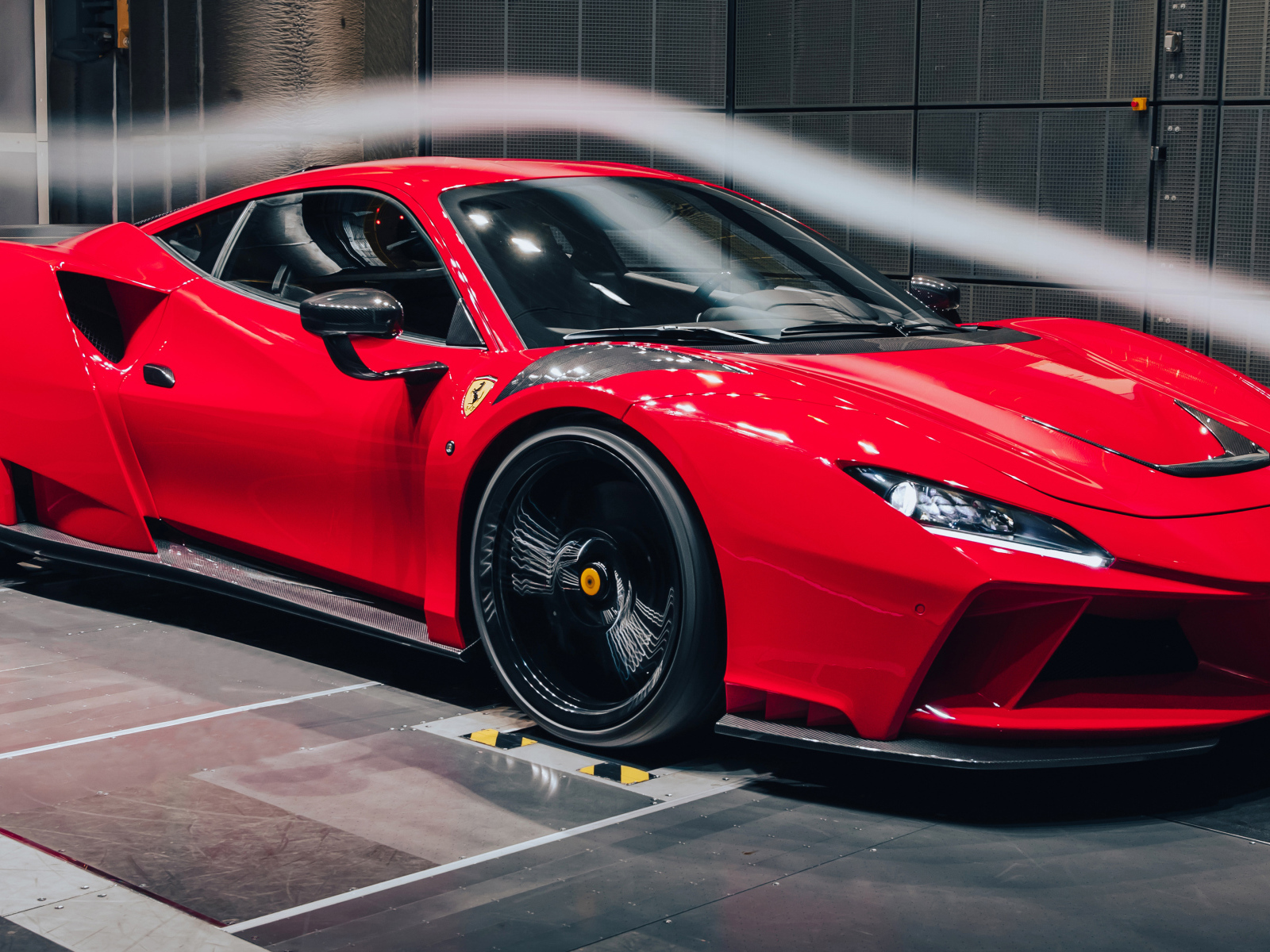 Спортивный Novitec Ferrari F8 Tributo N-Largo 2021 года