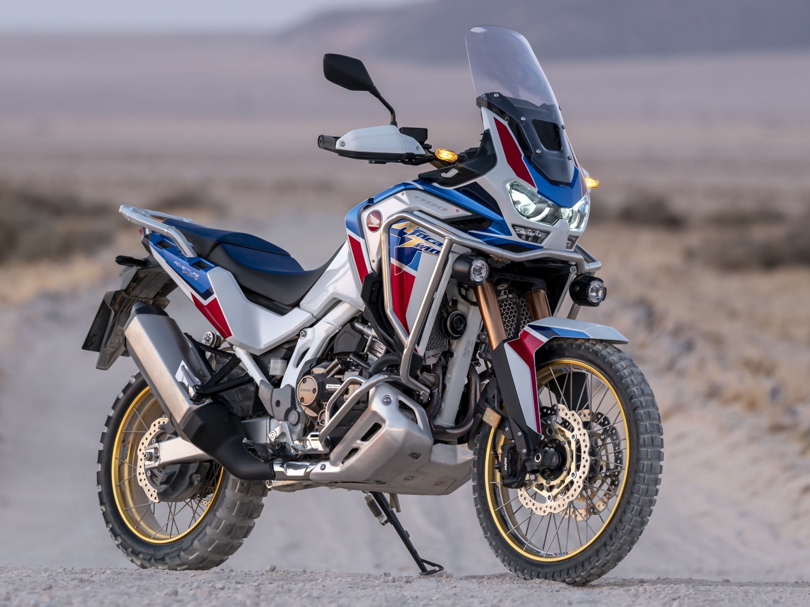 Новый мотоцикл Honda CRF1100L Africa Twin, 2021 года