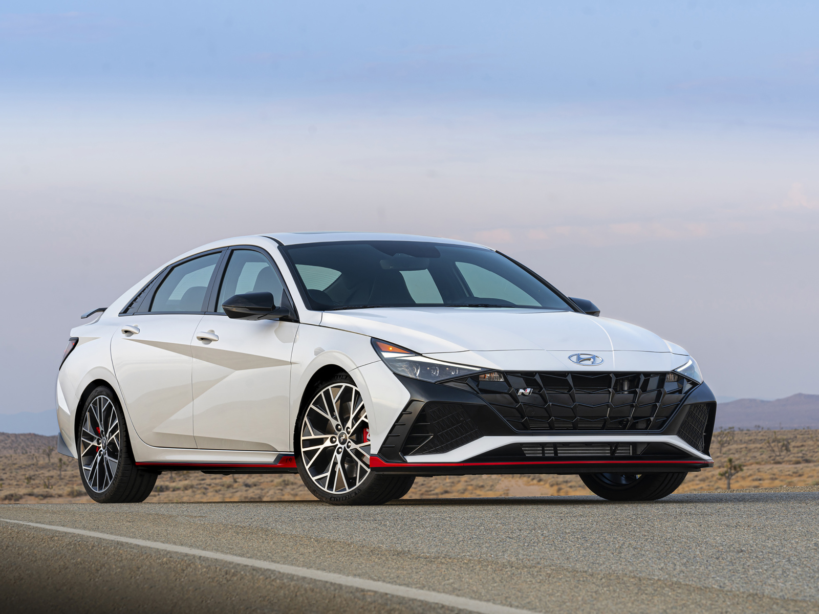 Новый Hyundai Elantra N, 2022 года