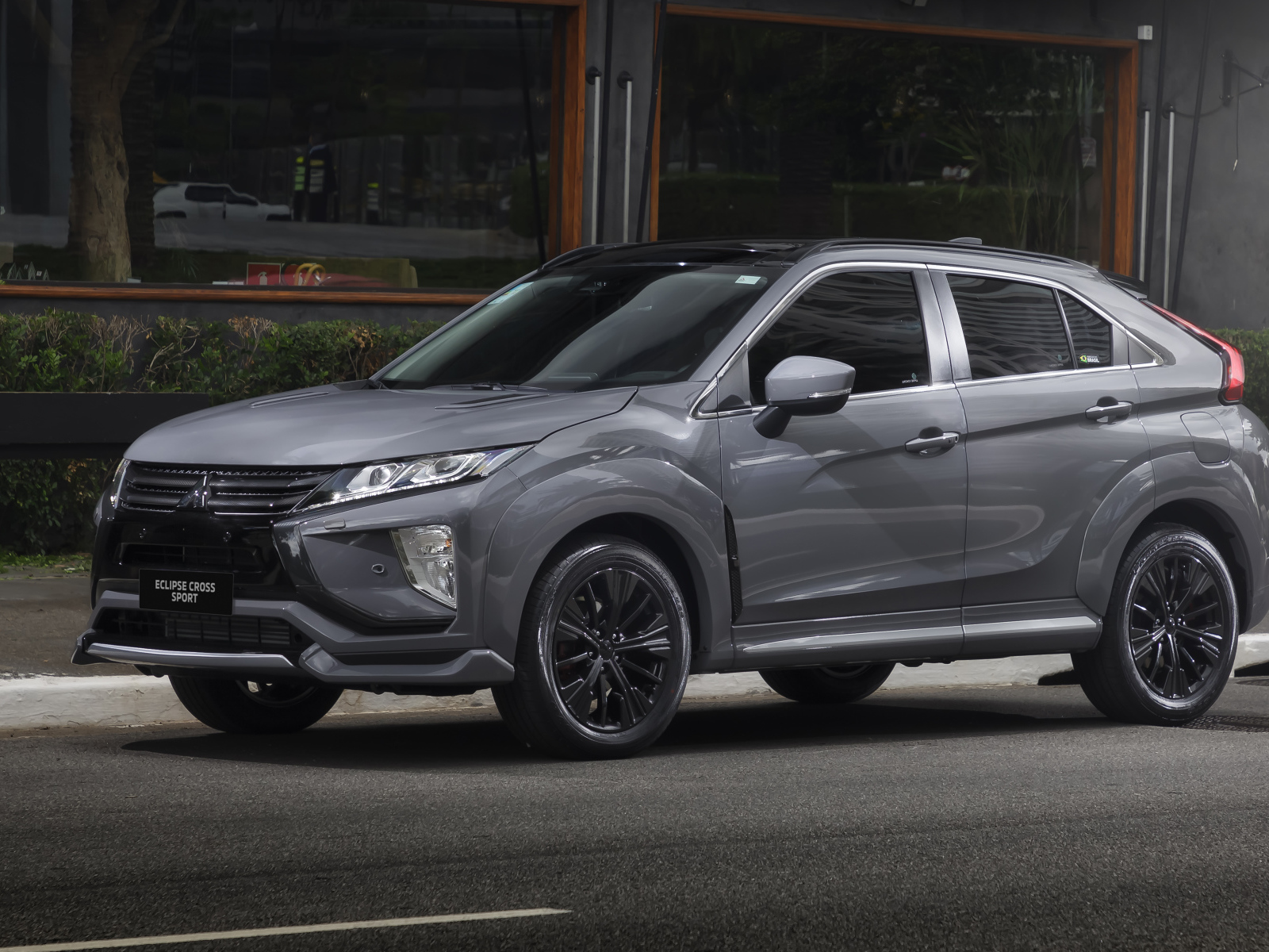 Кроссовер Mitsubishi Eclipse Cross Sport 2021 года