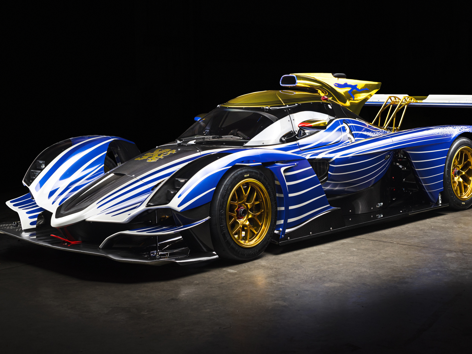 Гоночный автомобиль Praga R1 By Frank Stephenson 2021 года