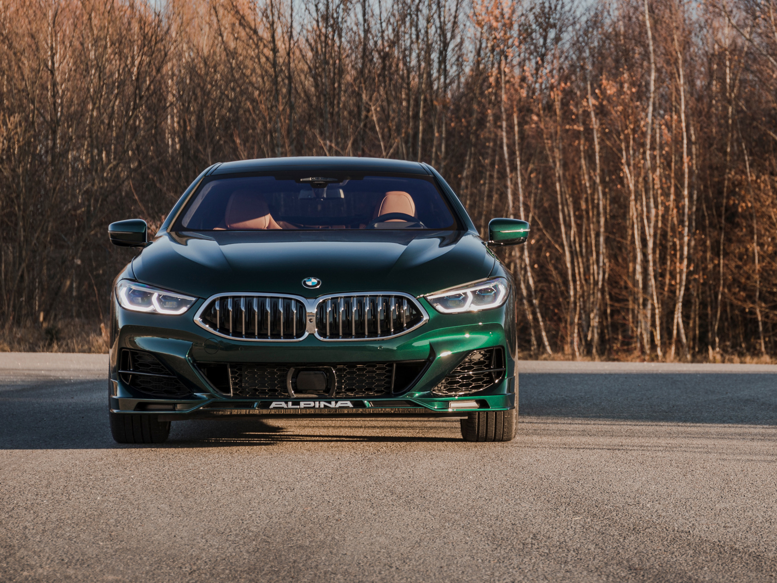 Автомобиль Alpina B8, 2022 года вид спереди