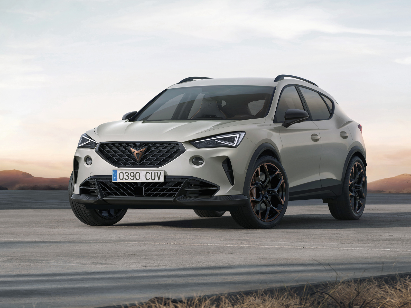 Внедорожник cupra formentor vz5,  2021 года