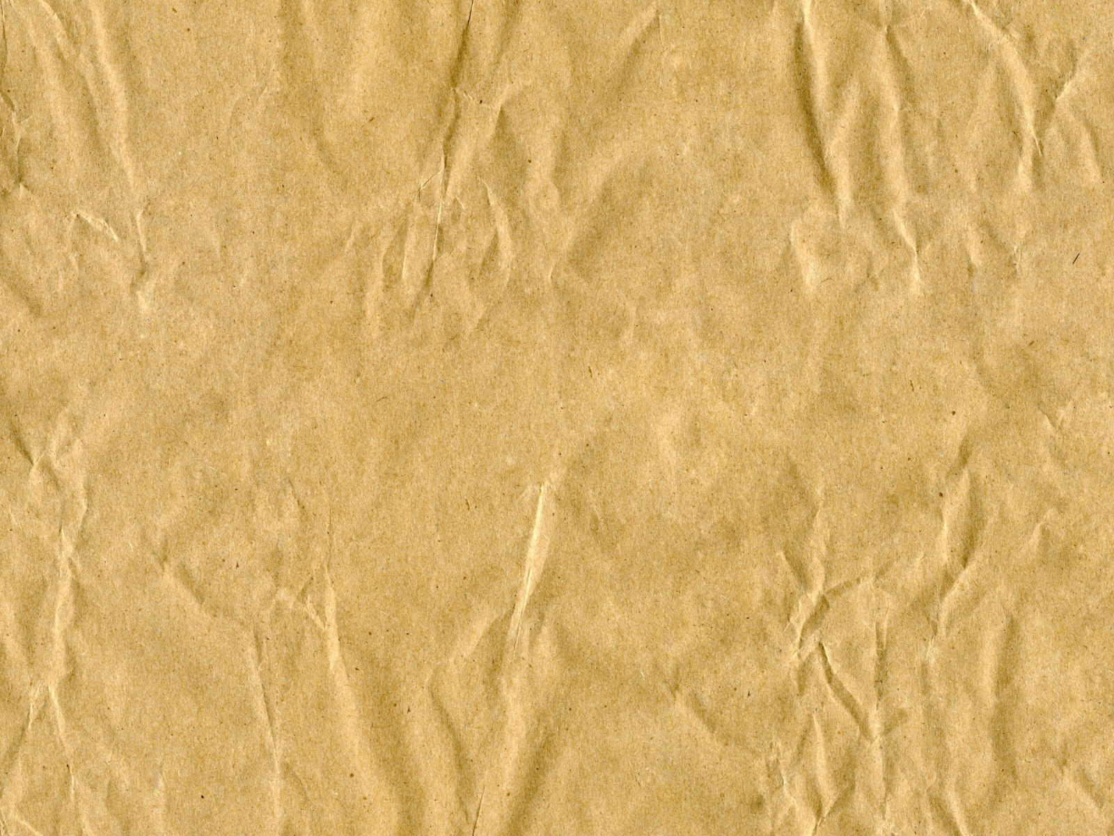 Мятая желтая бумага фон