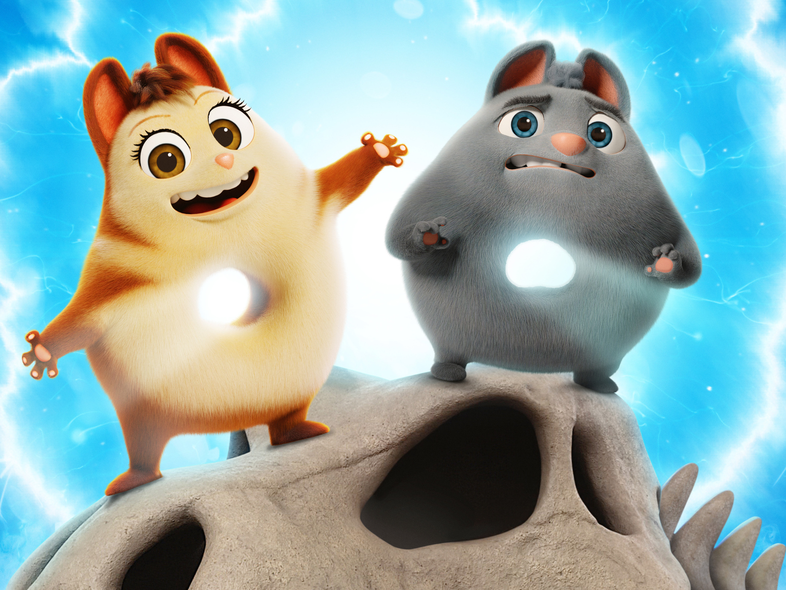 Персонажи мультфильма Пончары: Глобальное закругление