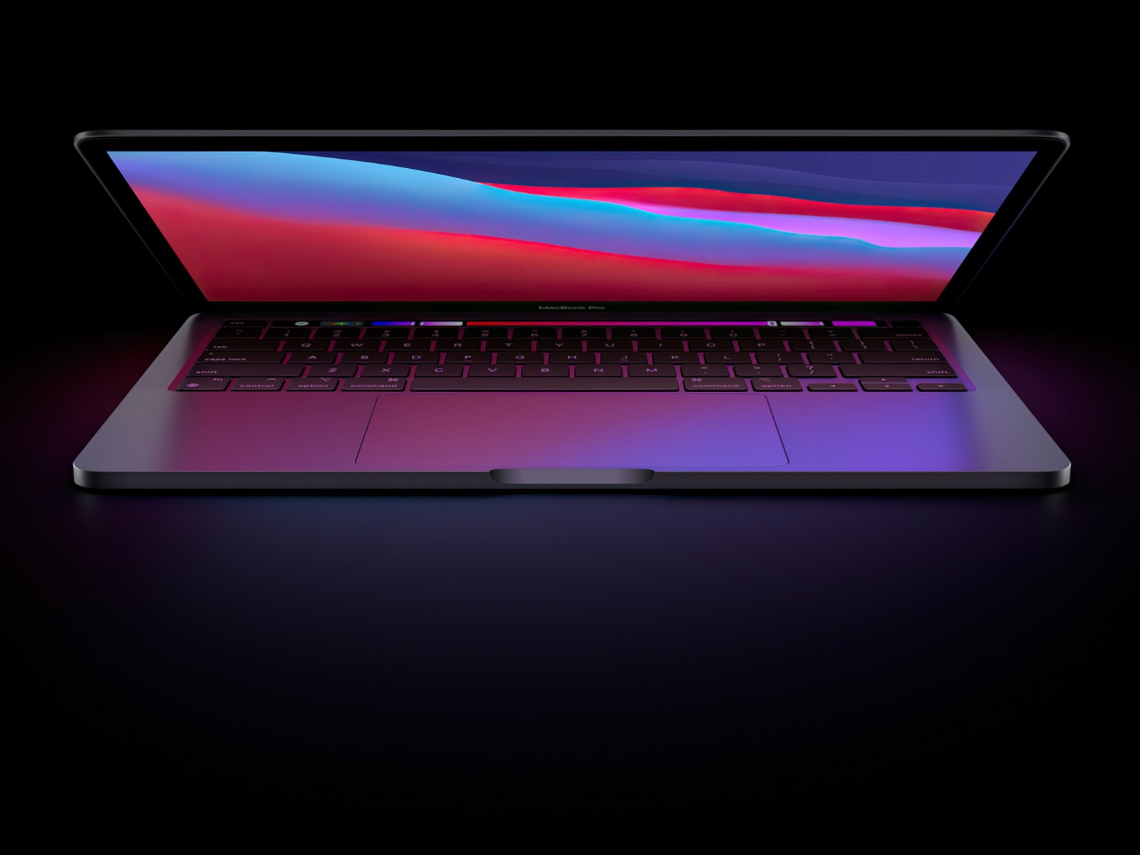 Стильный тонкий MacBook with Apple M1 chip