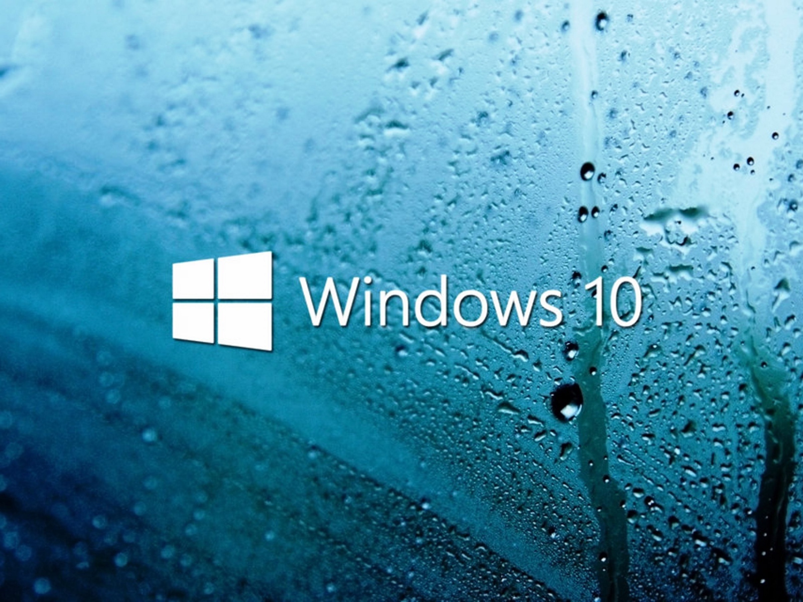 Мокрое стекло для заставки windows 10