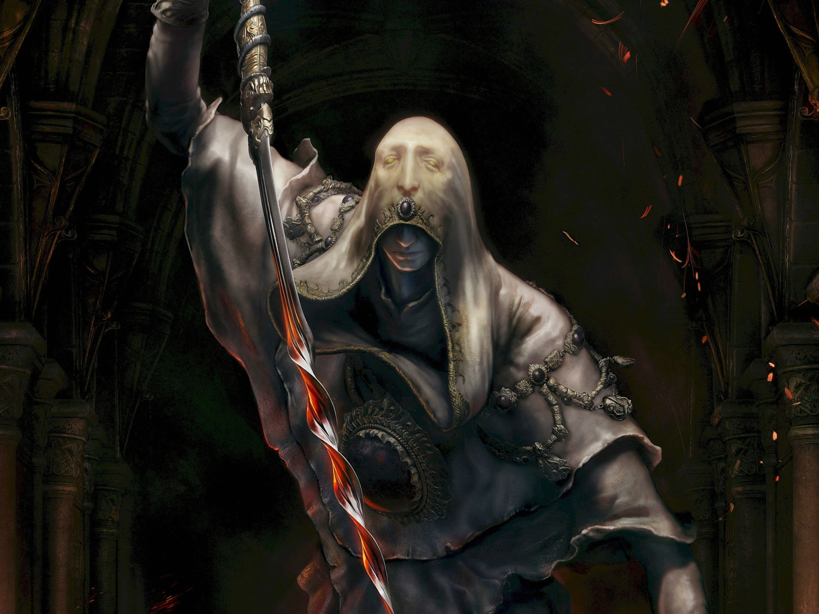 Персонаж компьютерной игры  Elden Ring, 2021