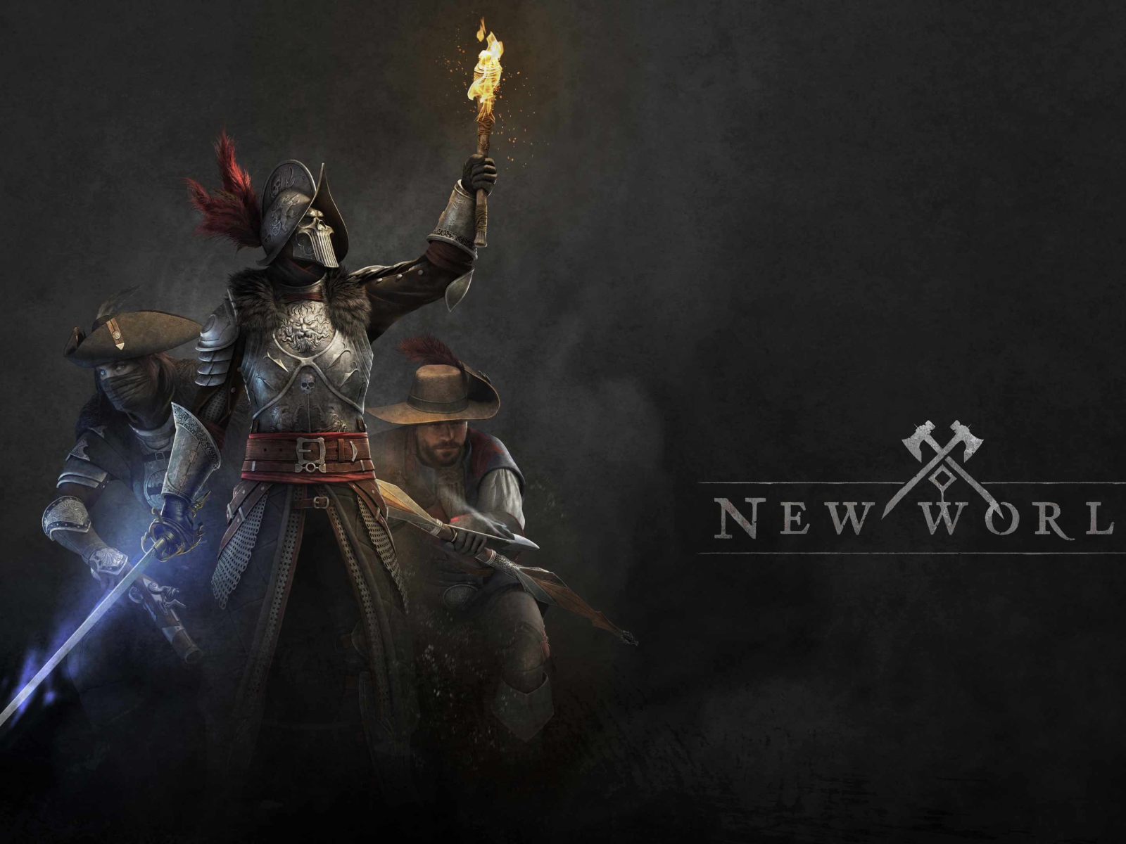 Компьютерная игра  New World, 2021