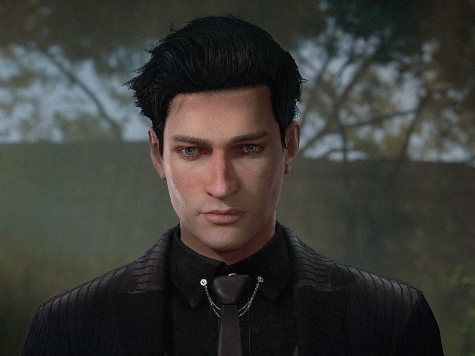 The main character of the computer game Sherlock Holmes Chapter On, 2021