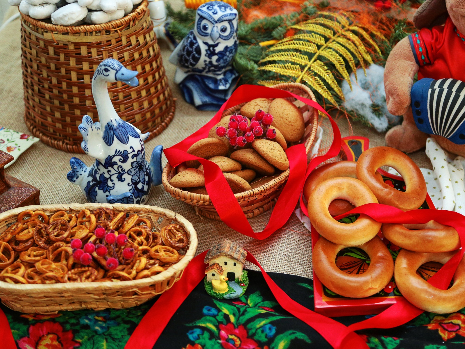 Вкусные угощения на праздник Масленица