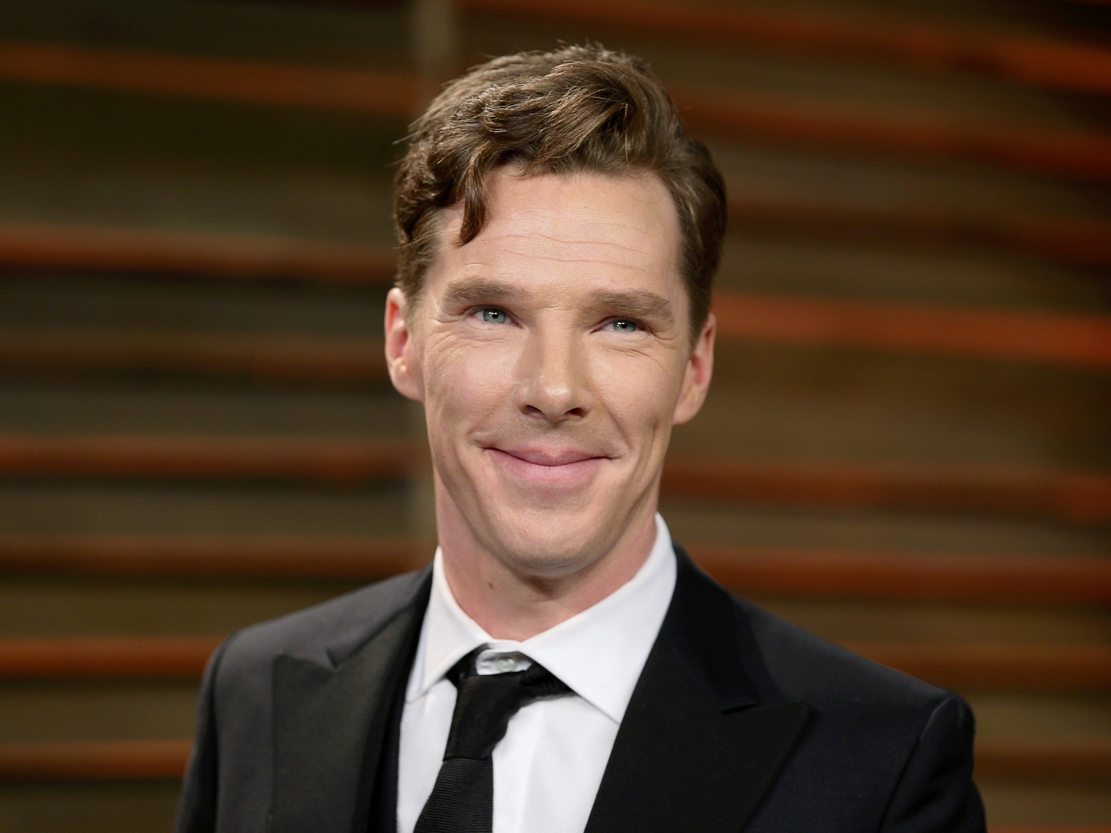 Милая улыбка актера Бенедикта Камбербэтча