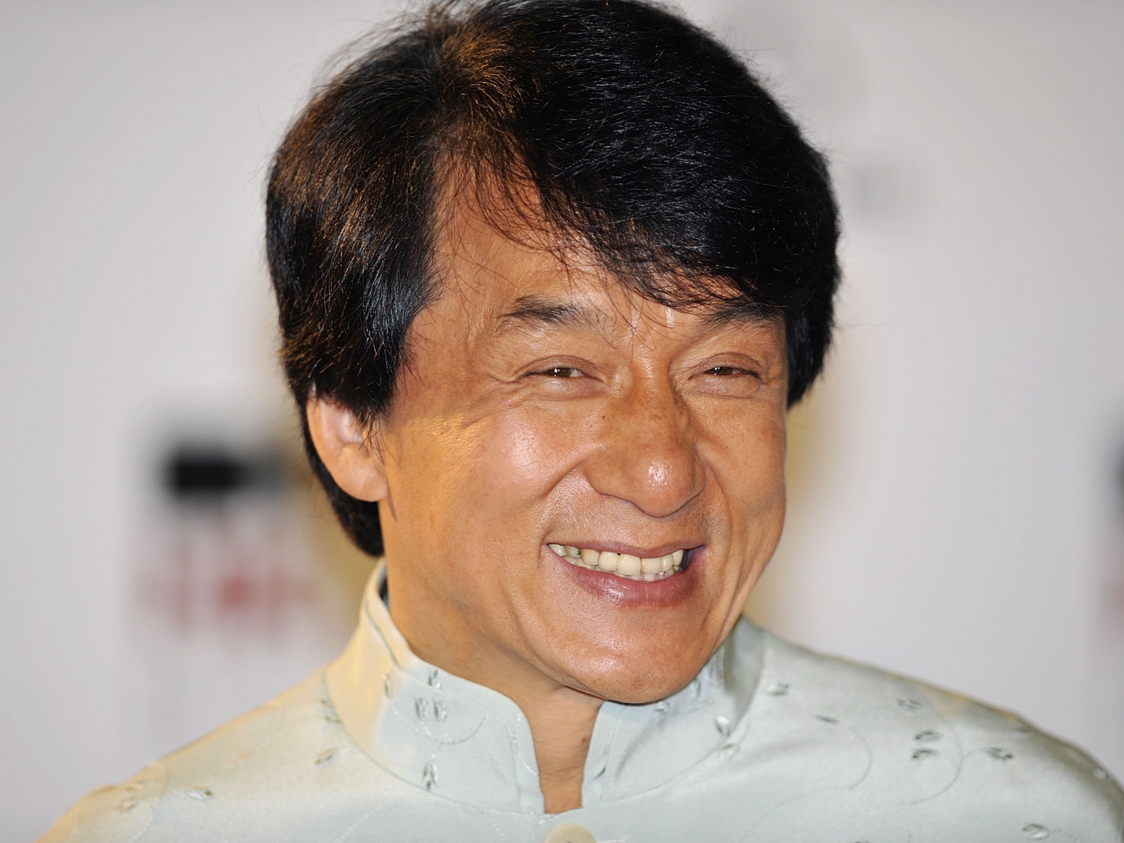 Милая улыбка актера Джеки Чана