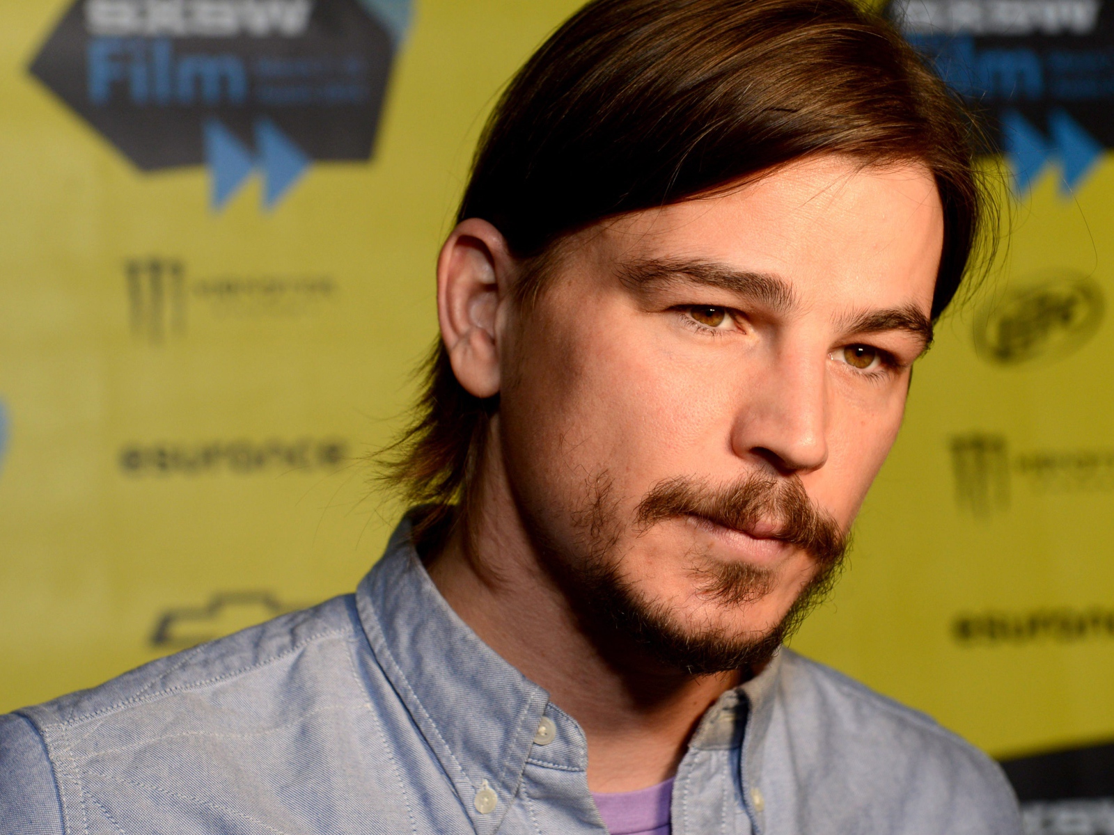 Американский актер Джош Хартнетт