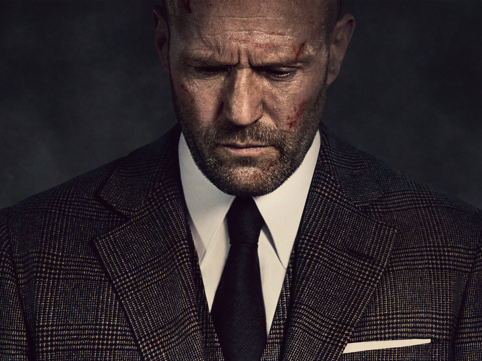 Актер Джейсон Стейтем в фильме Гнев человеческий, 2021