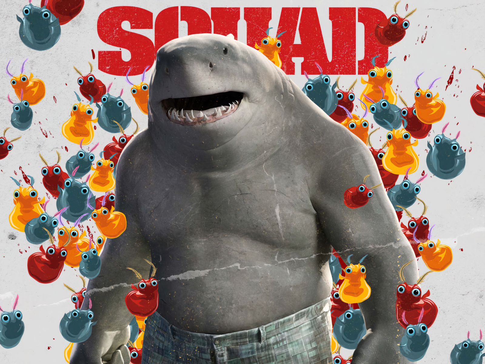 Персонаж Король Акул фильм Отряд самоубийц: Миссия навылет, 2021