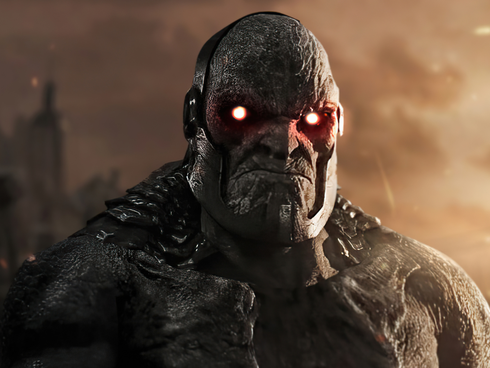 Злой персонаж Дарксайд из фильма  Лига справедливости Зака Снайдера, 2021