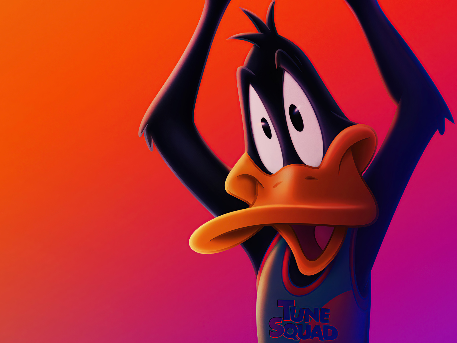 Даффи Дак персонаж нового фильма Космический джем: Новое поколение, 2021