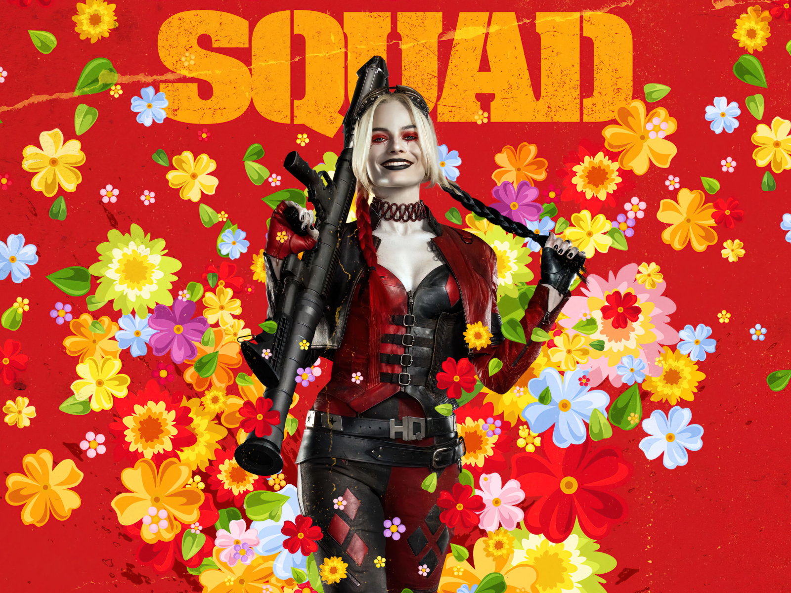 Персонаж Харли Квинн  фильм Отряд самоубийц: Миссия навылет, 2021