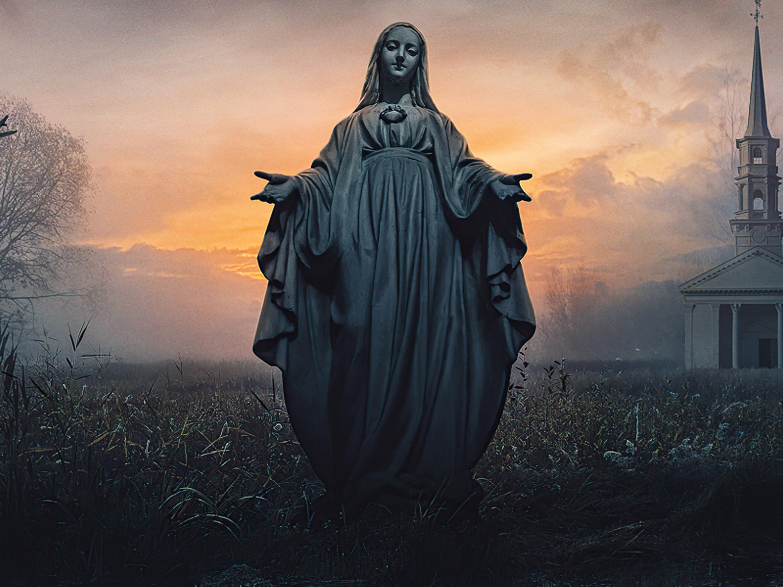 Постер нового фильма Нечестивые, 2021