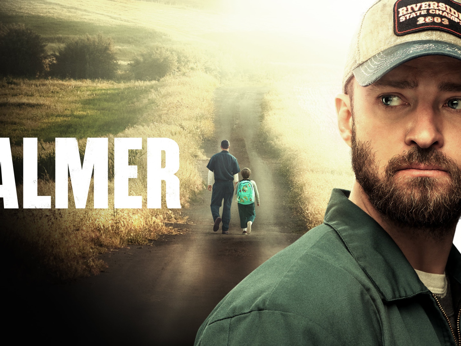 Постер нового фильма Palmer, 2021