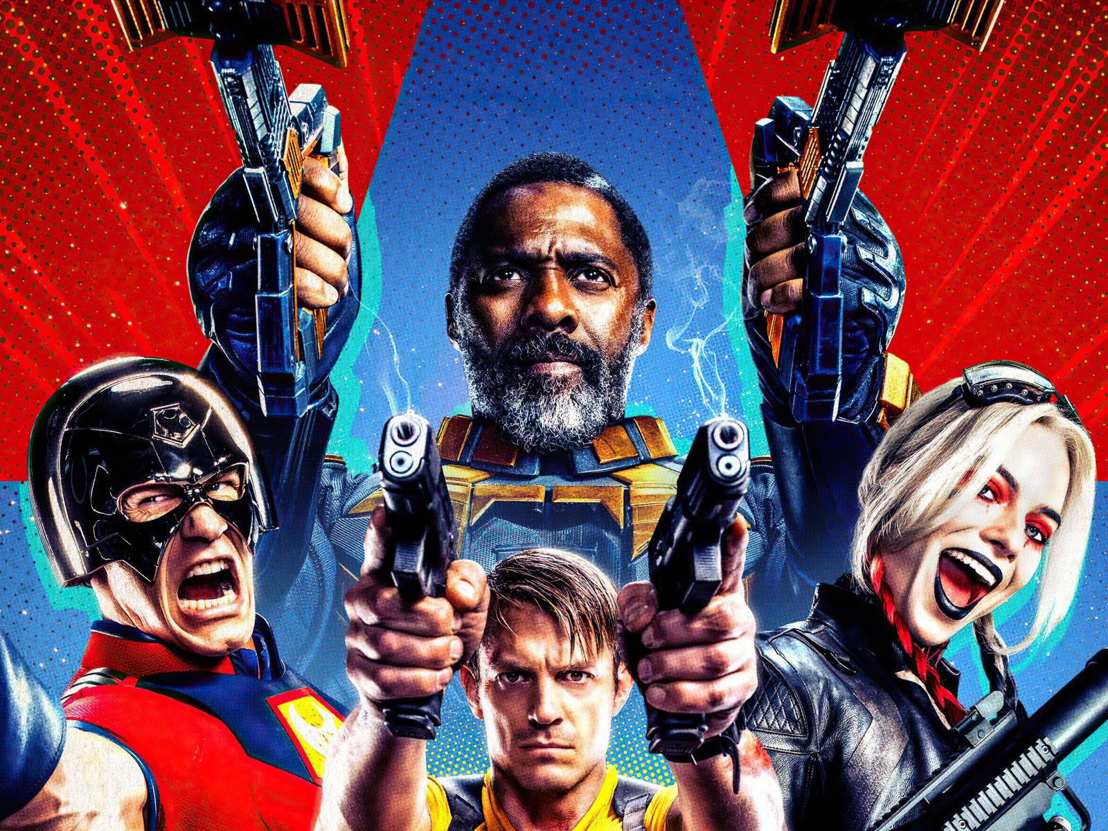 Постер супергеройского фильма Отряд самоубийц: Миссия навылет, 2021