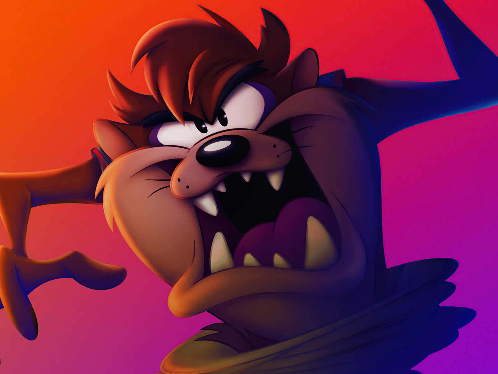 Тасманский Дьявол  персонаж нового фильма Космический джем: Новое поколение, 2021