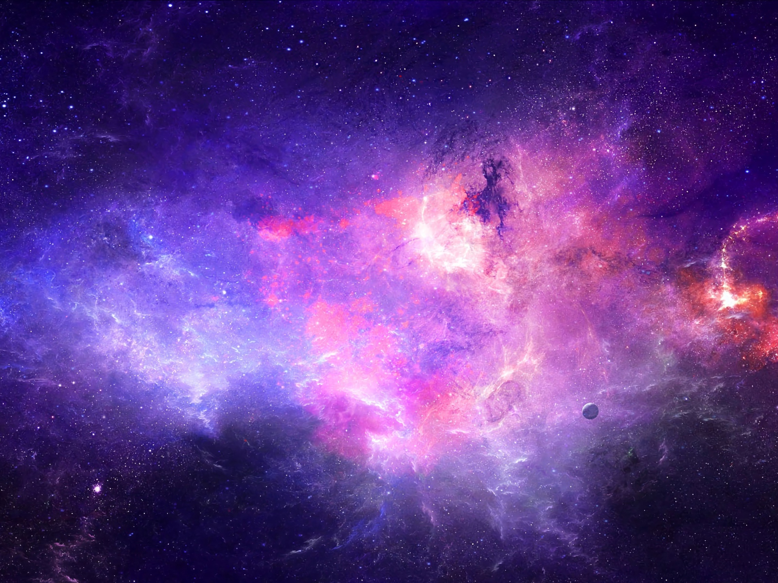 Космическая вселенная крупным планом