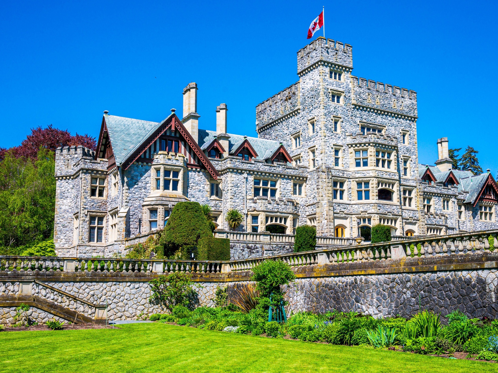 Старинный замок Хэтли, Канада