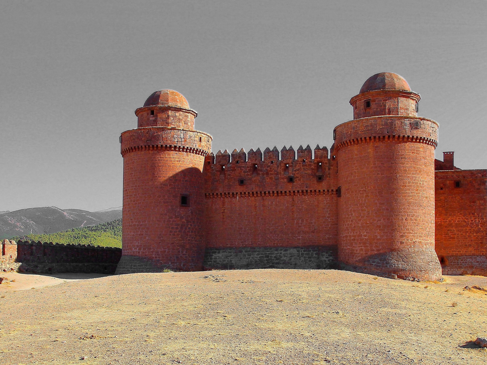 Крепость Ла-Калаорра, Андалусия. Испания