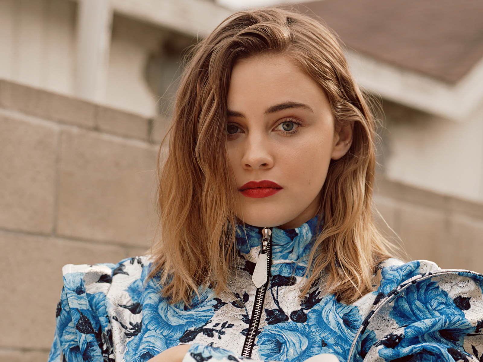 Австралийская актриса Джозефина Лэнгфорд