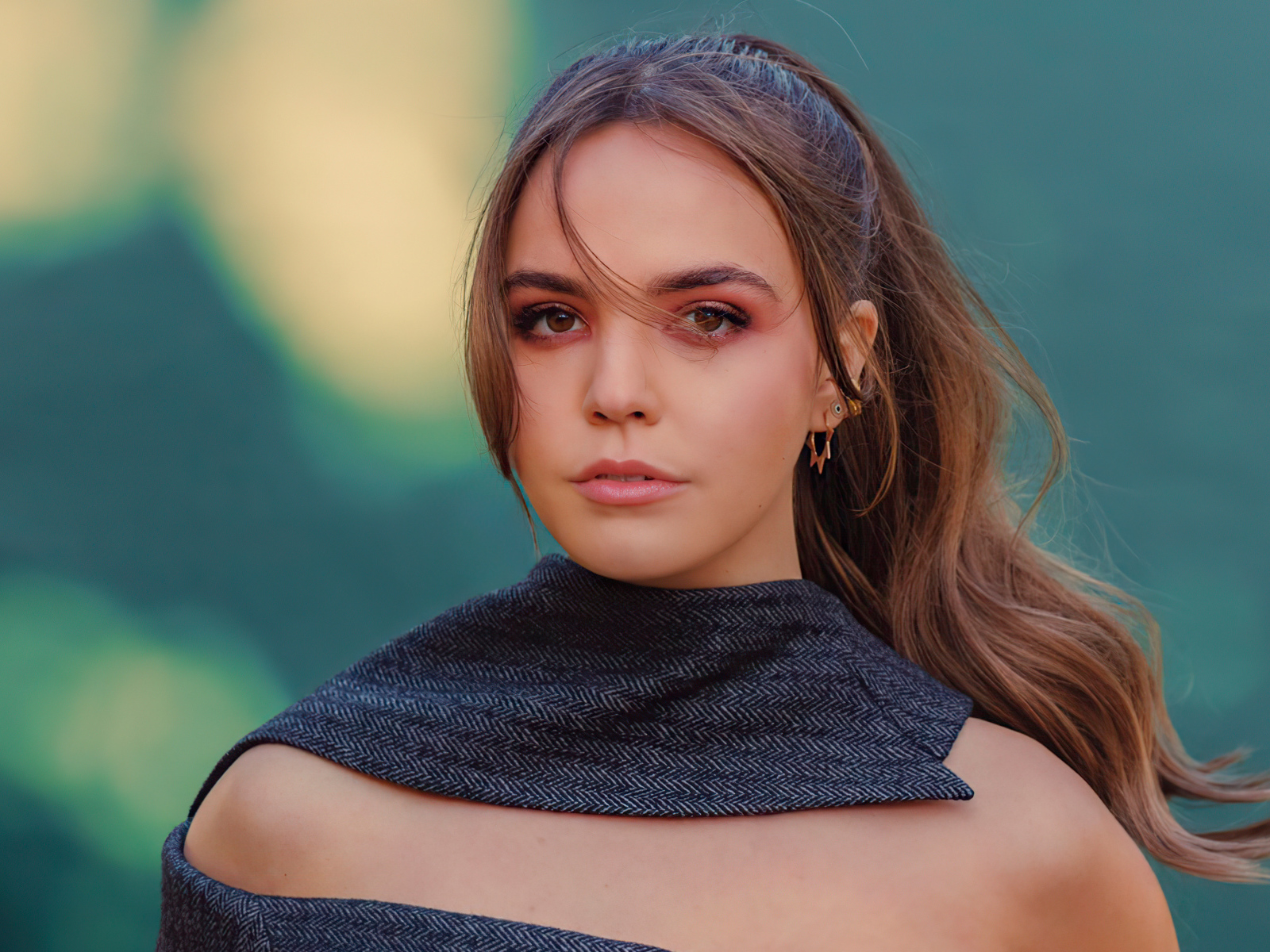 Молодая американская актриса Бэйли Мэдисон