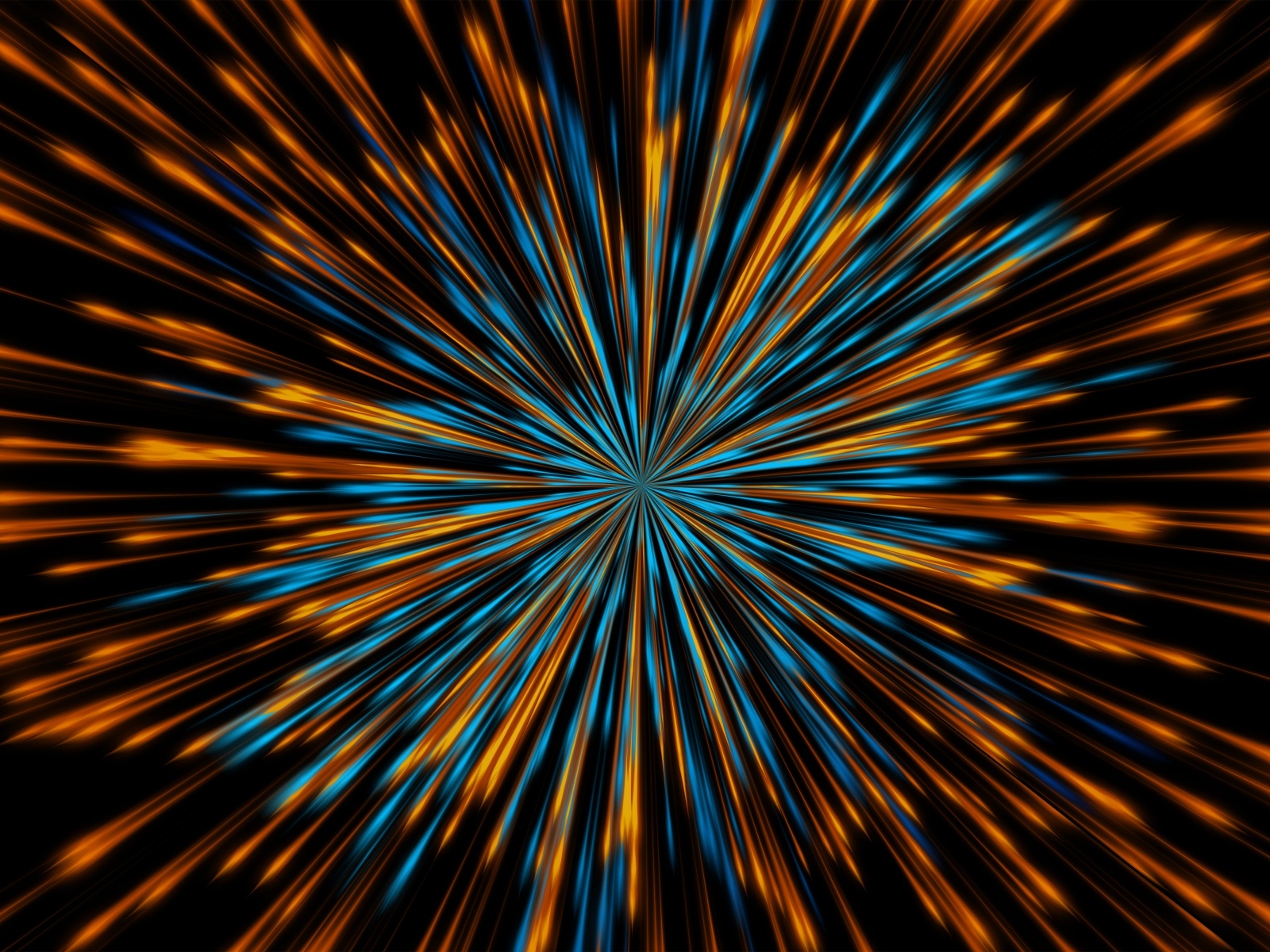 Яркая разноцветная вспышка иллюзия