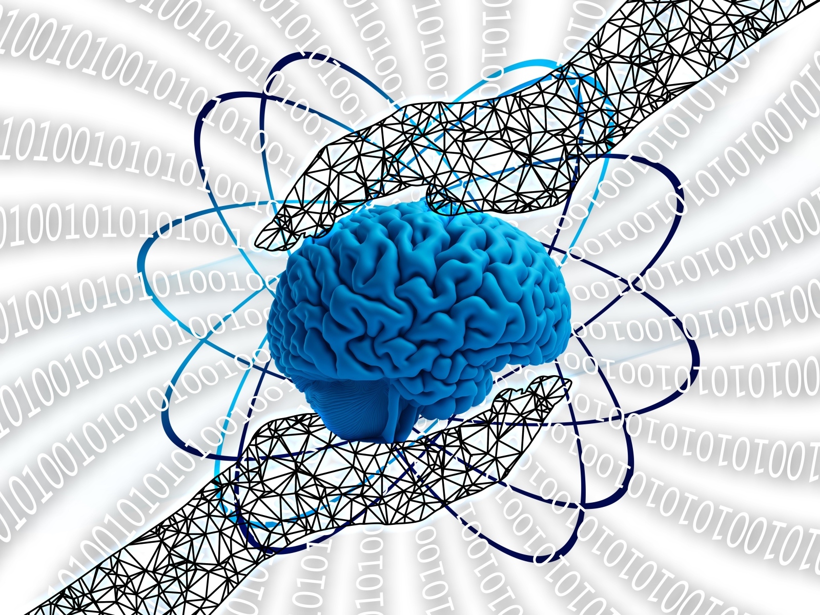 Человеческий мозг в сфере всемирной паутины технологий