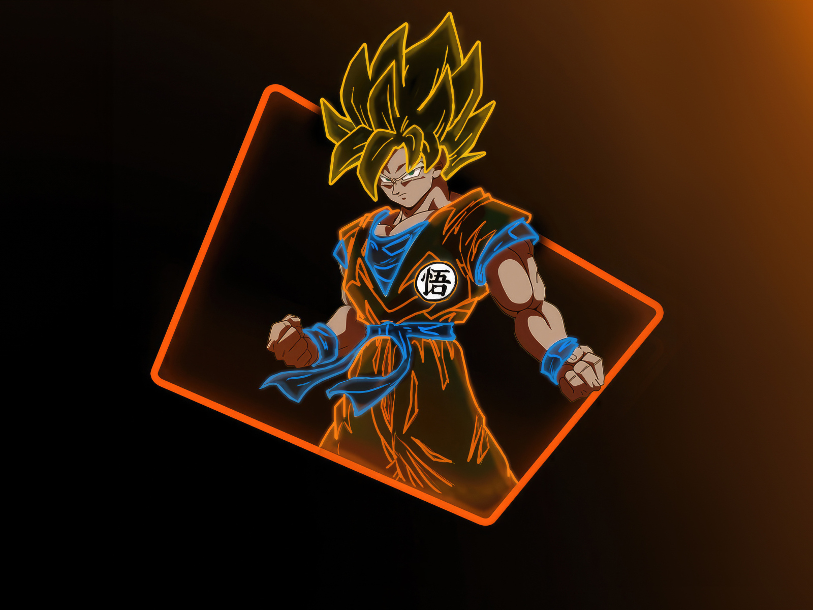 Персонаж Сон Гоку аниме Жемчуг дракона