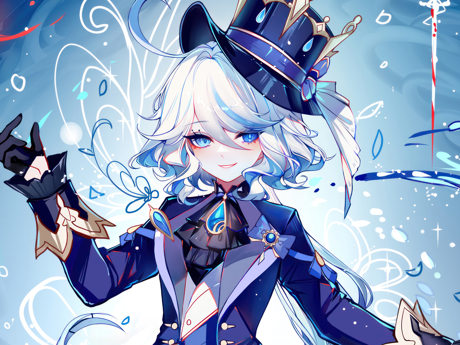 Фурина персонаж аниме