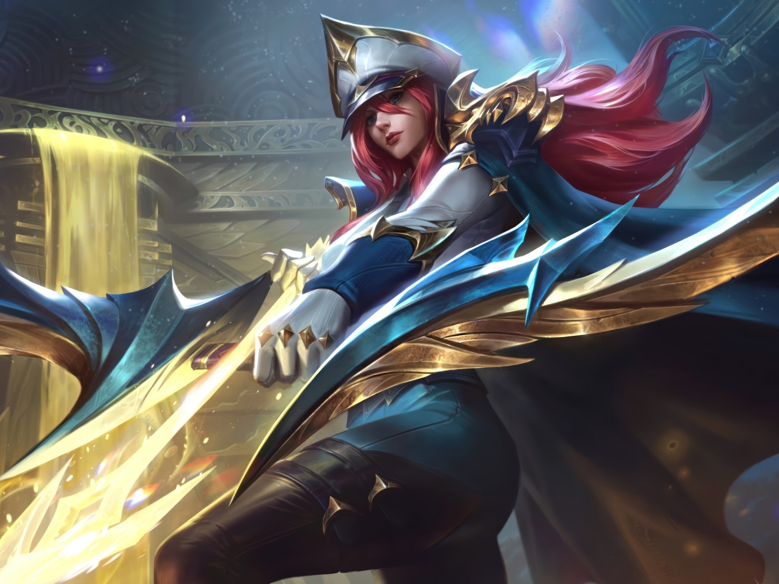 Девушка воин Ashe аниме