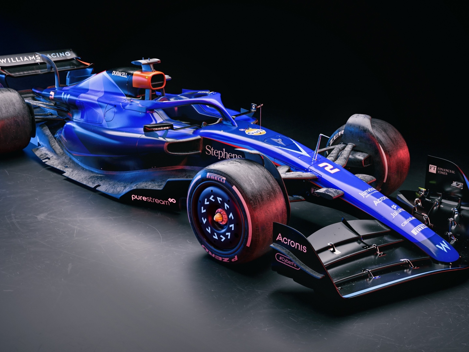 Гоночный автомобиль Williams Racing FW45 2024  года