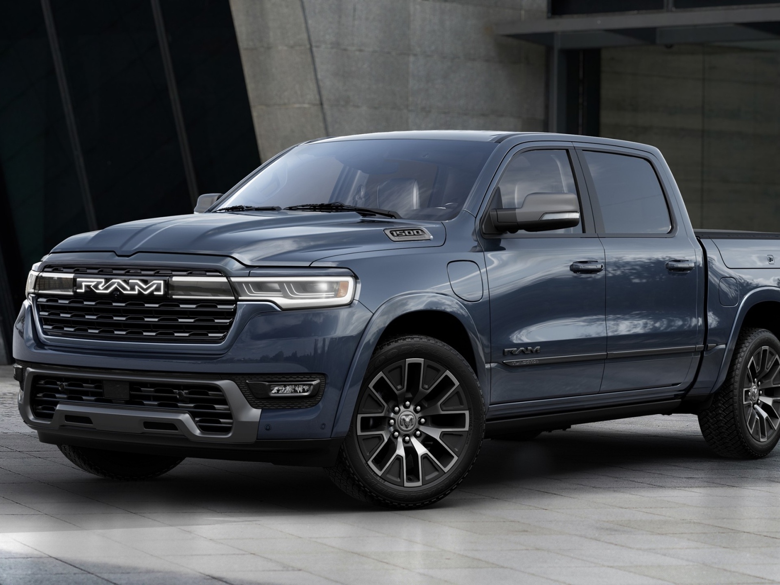 Пикап Ram 1500 Ramcharger Tungsten 2025  года
