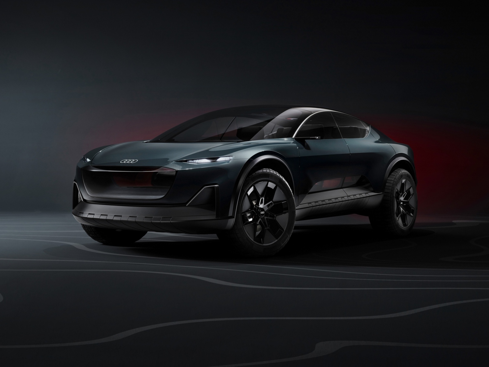 Автомобиль Audi Activesphere