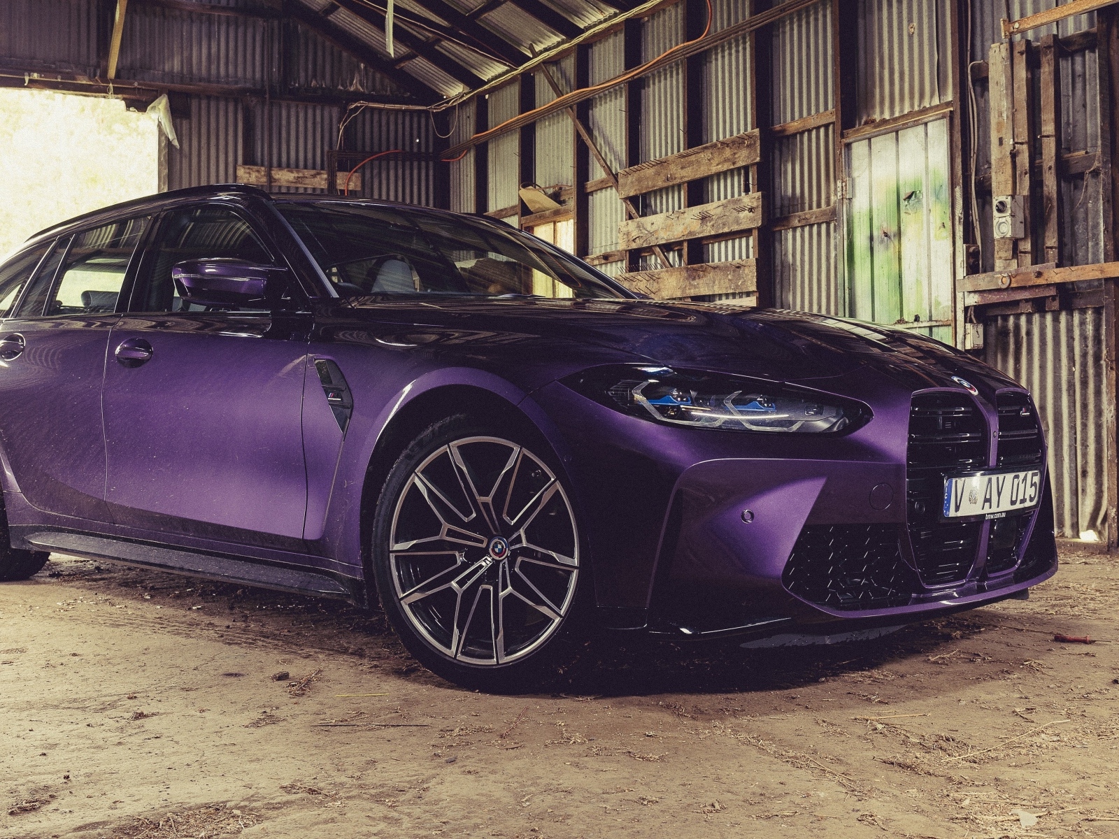 Автомобиль BMW M3 Competition Touring M XDrive 2023 года